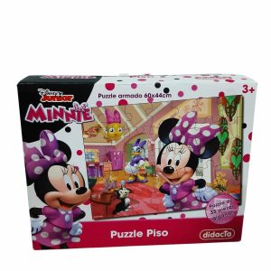 PUZZLE MINNIE DE PISO DIDACTA 35 PIEZAS