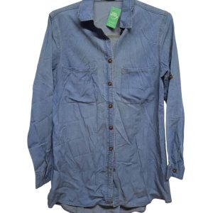 CAMISA JEAN CELESTE LIMITE T 1- S