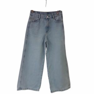 JEAN ANCHO CELESTE FUZARKA ETIQ CORT T8AP