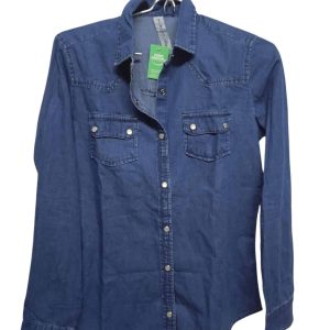 CAMISA JEAN DENIM & CO T 36- S