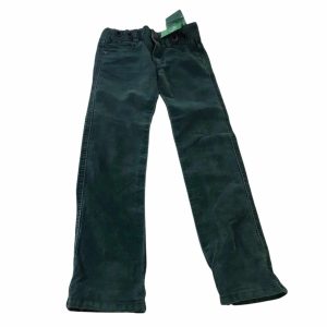 PANTALON PANA VERDE ZARA BOYS T4/5
