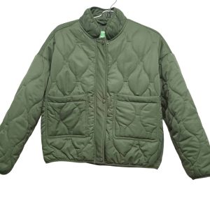CAMPERA VERDE CAPITONEADA INDIAN T S