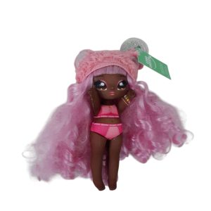 NA NA NA SURPRISE MORENA CON PELO ROSADO SIN BOLSITO