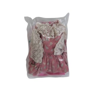 BOLSITA CON ROPITA PARA MUÑECAS FLACAS Y MEDIANITA