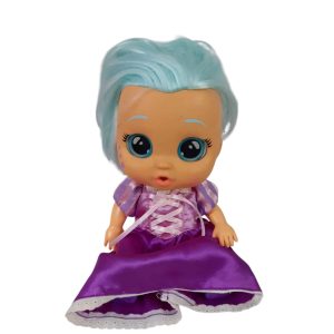CRY BABY PELO CELESTE SIN CHUPETE SOLO SONIDO PELO DET