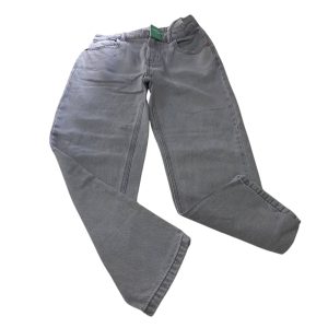 JEAN MOM ZARA GRIS T13/14
