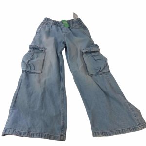JEAN CARGO ZARA T9  ANCHO