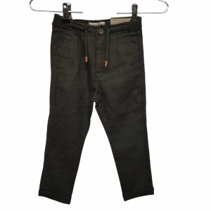 PANTALON VERDE PIOLAS PINZAS ZARA T5 NUEVO