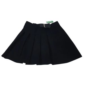 POLLERA TABLAS NEGRAS HEBILLA DET DESPEZARA T9