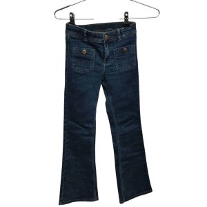 JEAN OXFORD BOLSILLOS BOTONES DORADOS H&M T7/8
