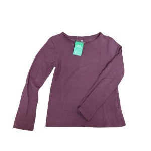REMERA ROSADA LISA H&M T6/8