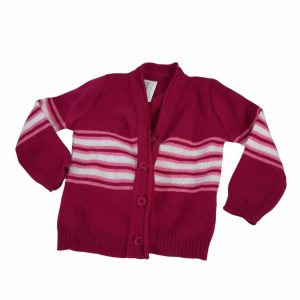 SACO LANA FUCSIA BCO ROSA FGTRICOT T2