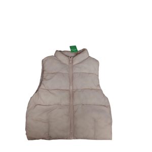 CHALECO NYLON ROSADO ZARA T 2-3 ESCRITO INT