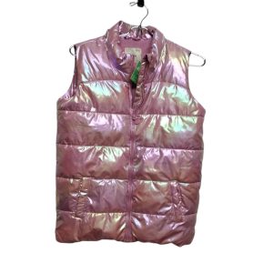 CHALECO ROSADO METALIZADO FUZARKA T 13-14