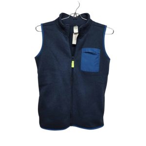 CHALECO LANILLA AZUL BOLSILLO CARTERS T 12