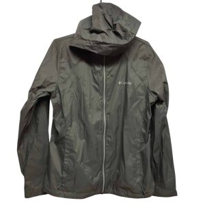 CAMPERA GRIS IMPERMEABLE COLUMBIA T L