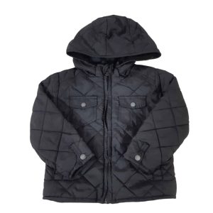 CAMPERA NEGRA CAPUCHA POIM T02