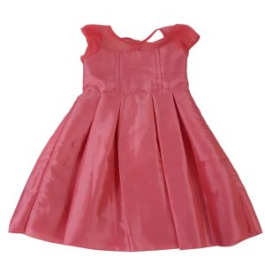 VESTIDO FIESTA ROSADO LAZO T8 AP