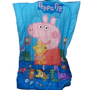 ACOLCHADO 1 PLAZA PEPPA PIG