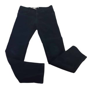PANTALON PANA AZUL ZARA T10