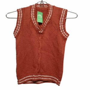 CHALECO TERRACOTA BLANCO ESCOTE V T4 AP
