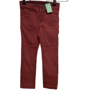 JEAN ROJO CHUPIN NAME IT T6 AP DECO