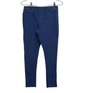 calza jean azul zara t 13-14