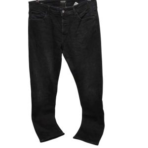 JEAN NEGRO CON BOTONES JACK&JONES T32/33