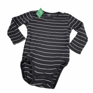 BODY ALG RAYADO GRIS BCO H&M T12/18M GT