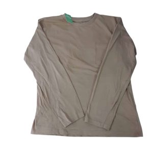 REMERA ALG BEIGE LISA BOLSILLO BAS T10