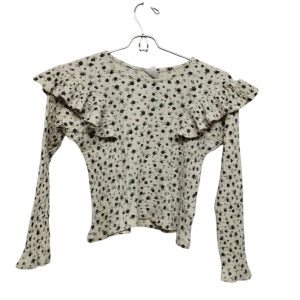 REMERA ALG RAYADO FLORCITAS VOLADOS ZARA T 9-10