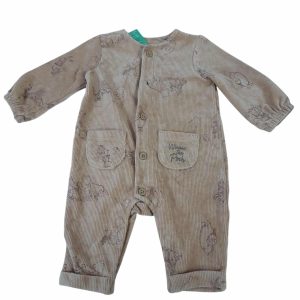 ENTERITO PRIMARK BEIGE POOH DISNEY 0/3M