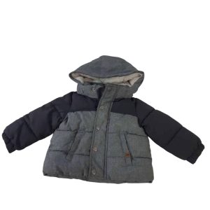 CAMPERA GRIS INT POLAR H&M T9/12M