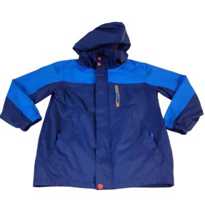 CAMPERA IMPERMEABLE FINA AZUL CELESTE KID1234 140 T10
