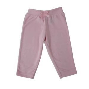 PANTALON POLAR ROSADO BEBE CARTERS T3/6M