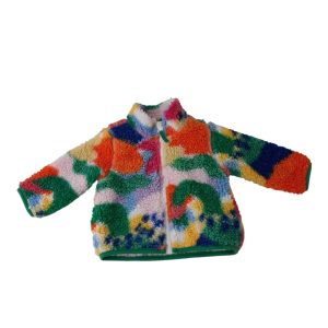 CAMPERA MULTICOLOR CORDERITO H&M T4/6M