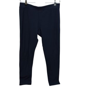 PANTALON AZUL RAYADO ZARA T L