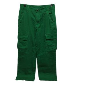 JEAN ANCHO VERDE CARGO INDIAN T 38