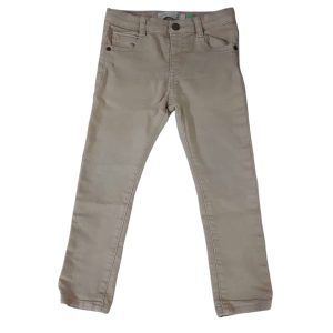 JEAN CHUPIN BEIGE ZARA T2/3