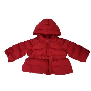 CAMPERA ROJA INFLADITA MOÑA GAP 0/6M