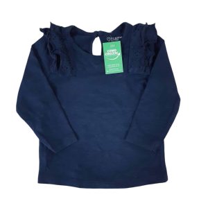 REMERA AZUL VOLADOS PRIMARK T6/9M
