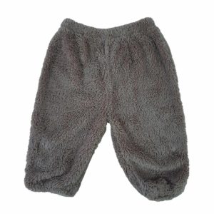 PANTALON PELUDITO MARRON SHEIN T3/6M