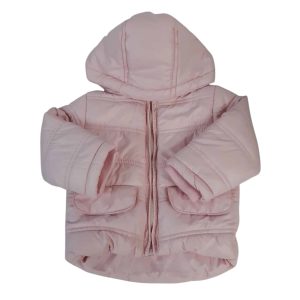 CAMPERA ROSADA FORRADA POLAR BAS T6M