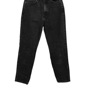 JEAN MOM NEGRO ZARA T 36