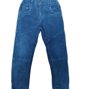 PANTALON PANA AZUL MINOTI T 2-3