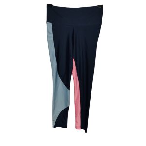 CALZA LYCRA  AZUL CELESTE ROSADO GET OVER T G