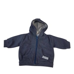 CAMPERA ALG AZUL FELPA LA CASITA DE CELIA T0
