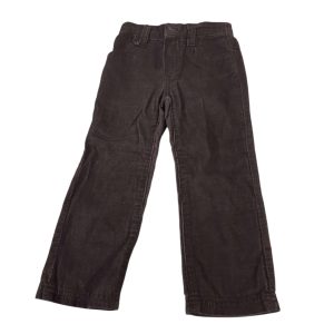 PANTALON PANA MARRON T2