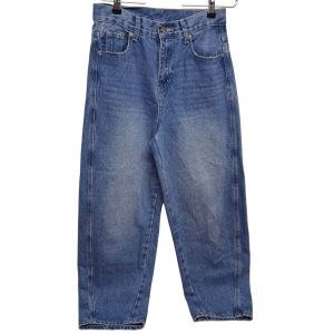 JEAN MOM AZUL INDIAN T 36