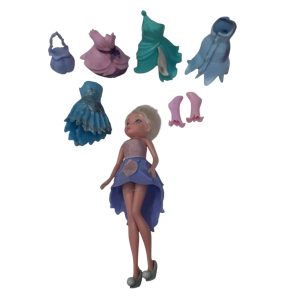 HADITA CON VESTIDOS GOMA ROCES